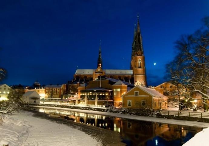 Uppsala City Hostel ภายนอก รูปภาพ